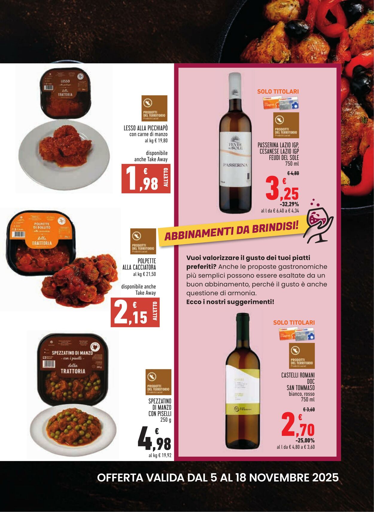 Volantino Conad 29.10.2025 - 29.10.2025