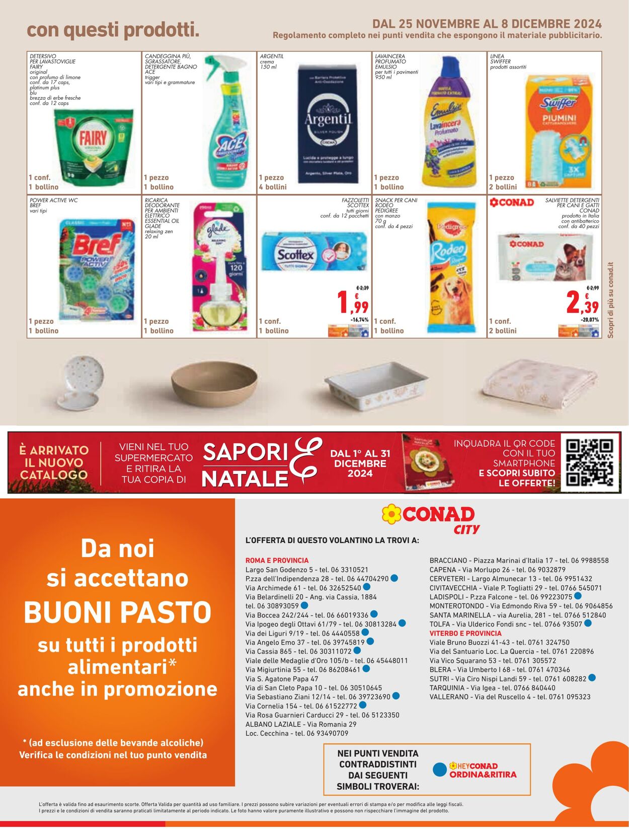 Volantino Conad 27.11.2024 - 08.12.2024