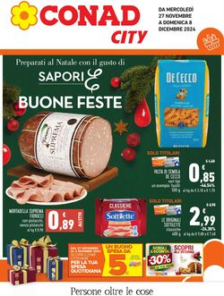 Volantino Conad 27.11.2024 - 08.12.2024