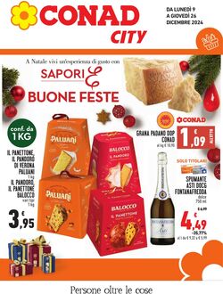 Volantino Conad 09.11.2024 - 26.12.2024