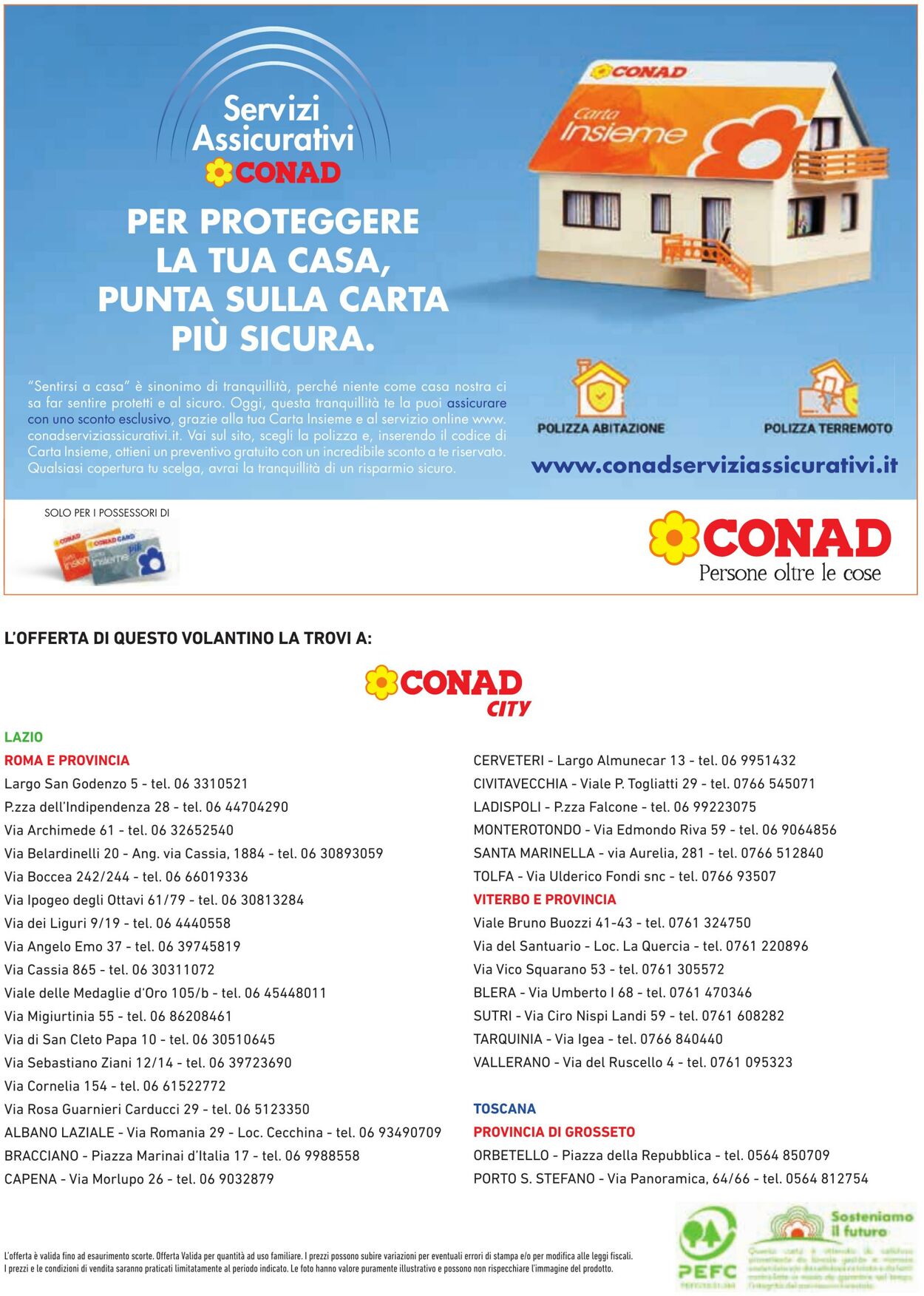 Volantino Conad 24.05.2023 - 20.06.2023