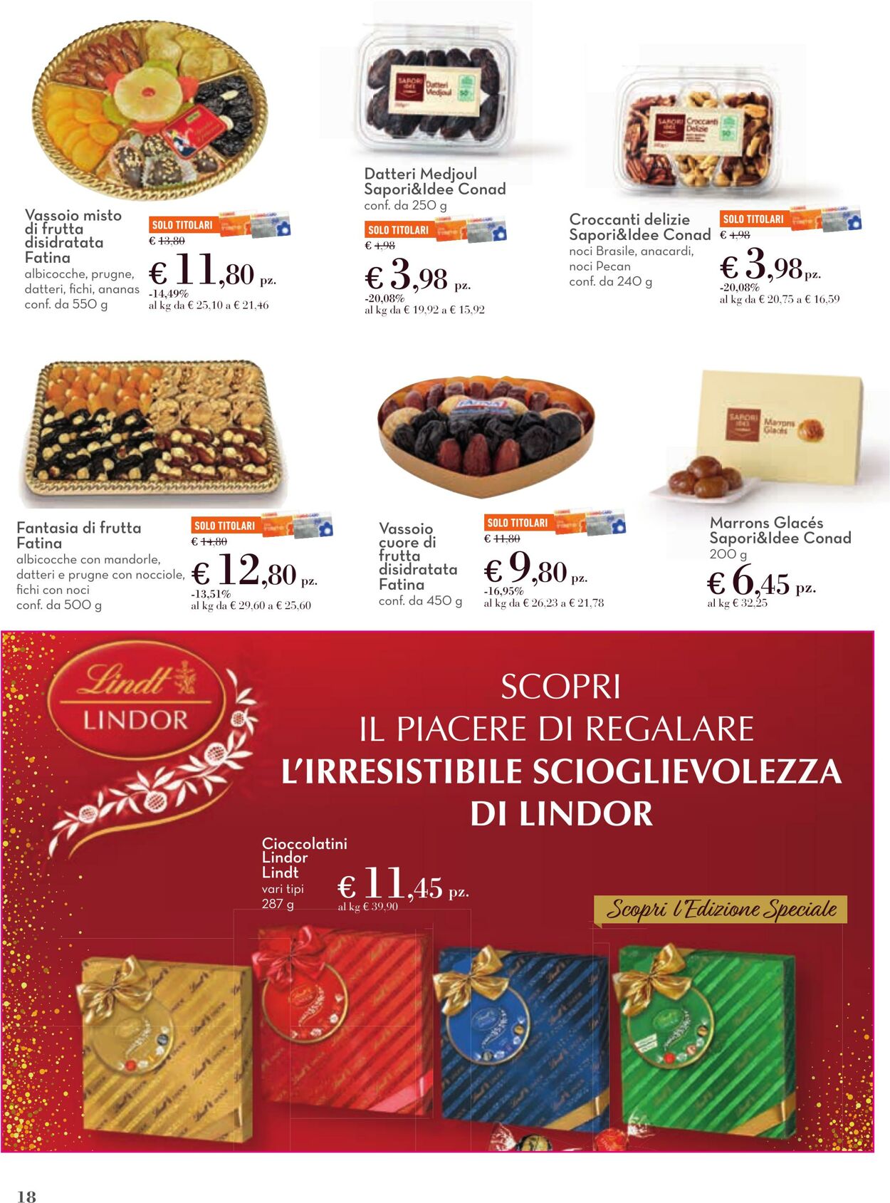 Volantino Conad 01.12.2024 - 31.12.2024