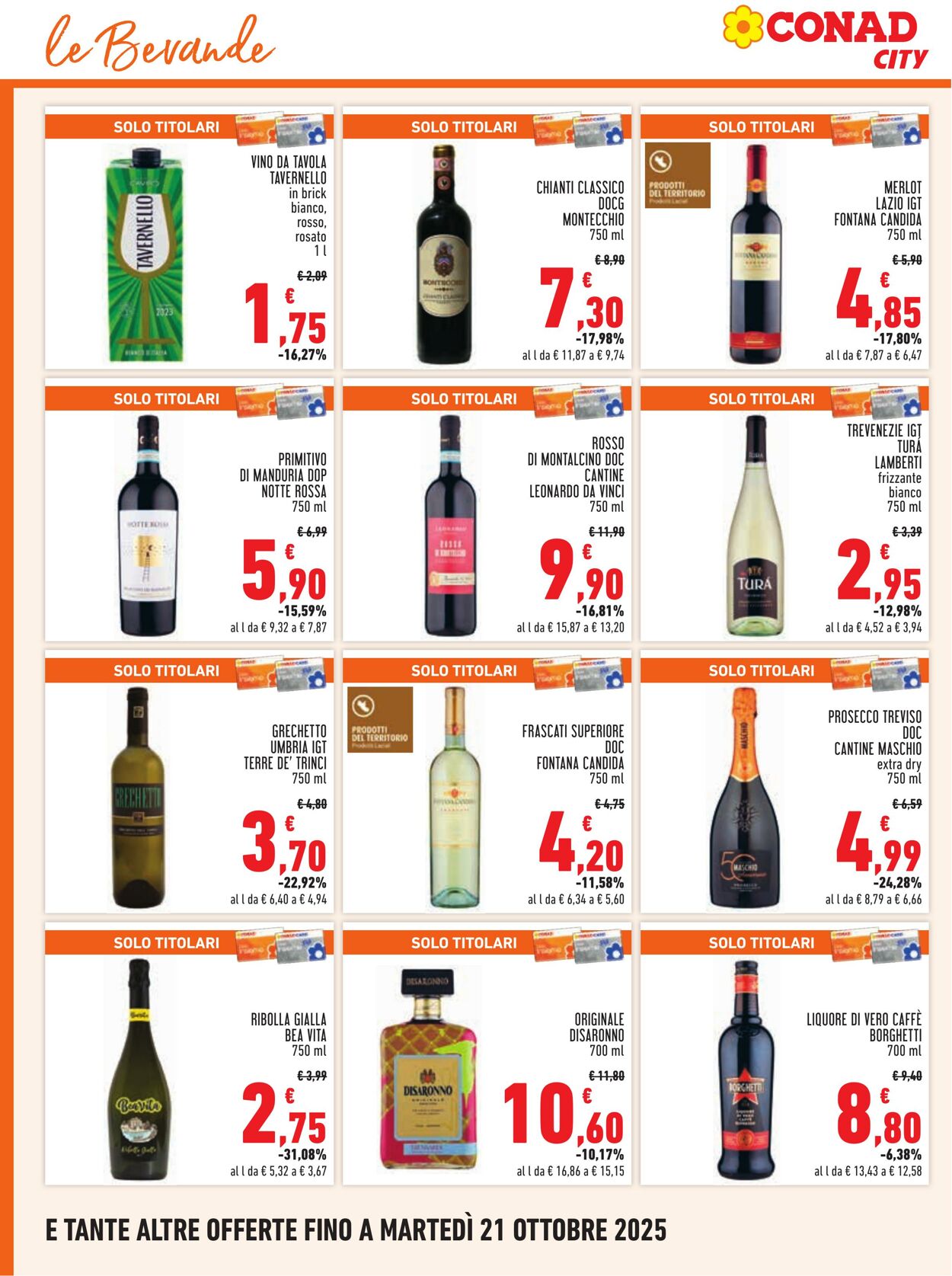 Volantino Conad 04.10.2025 - 04.10.2025