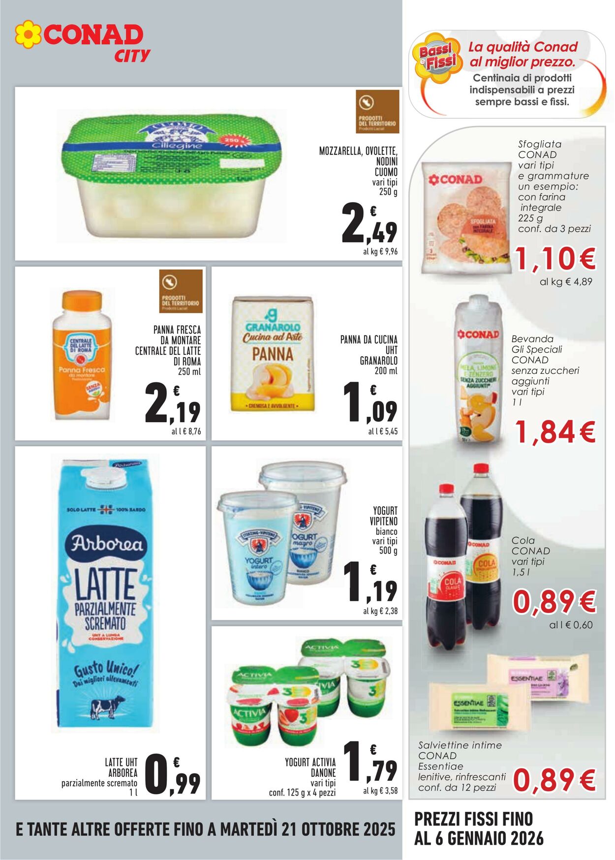 Volantino Conad 04.10.2025 - 04.10.2025