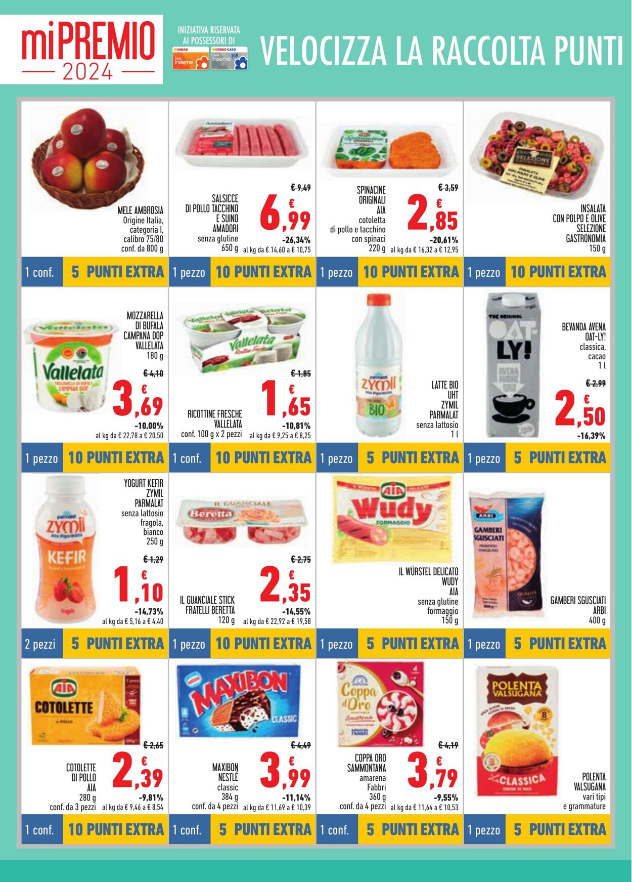 Volantino Conad 24.01.2024 - 20.02.2024