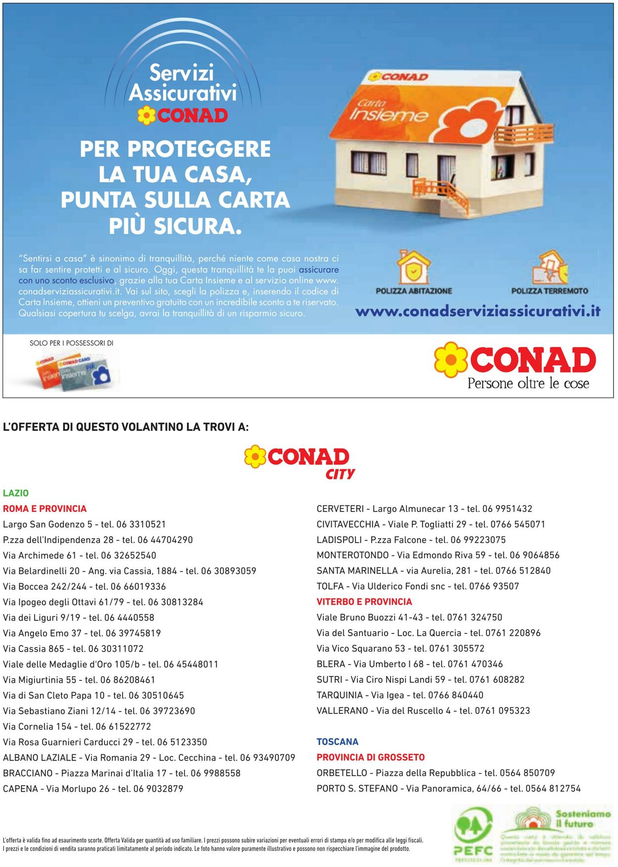 Volantino Conad 24.01.2024 - 20.02.2024