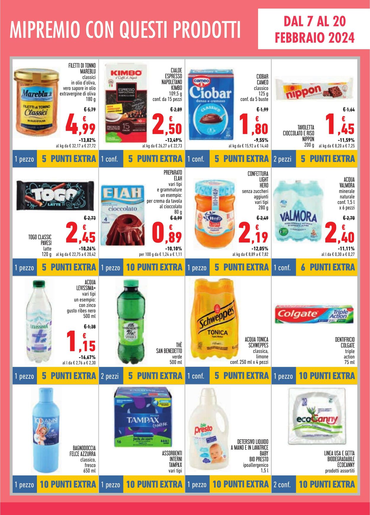 Volantino Conad 24.01.2024 - 20.02.2024