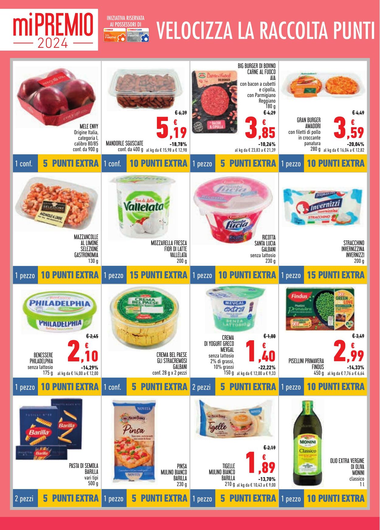 Volantino Conad 24.01.2024 - 20.02.2024