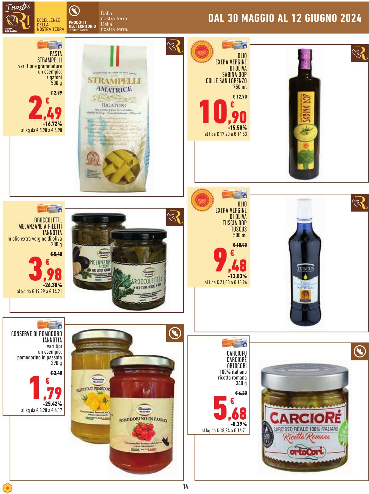 Volantino Conad 30.05.2024 - 12.06.2024