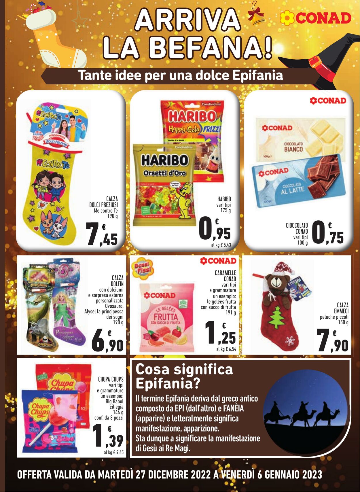 Volantino Conad 27.12.2022 - 06.01.2023