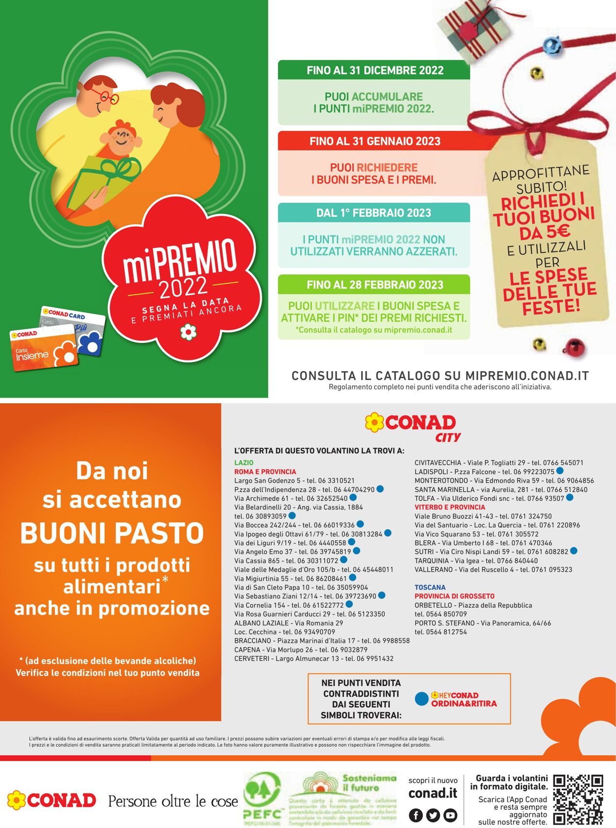 Volantino Conad 27.12.2022 - 06.01.2023