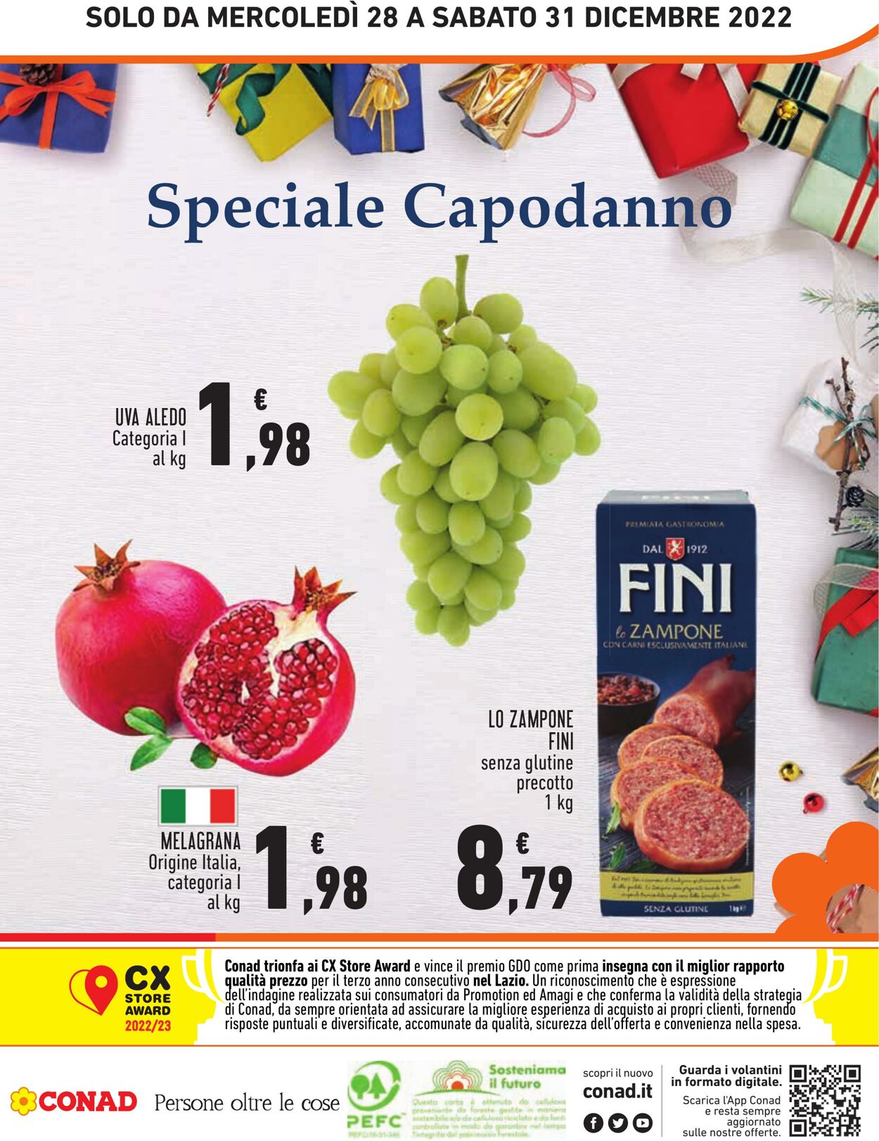 Volantino Conad 27.12.2022 - 06.01.2023