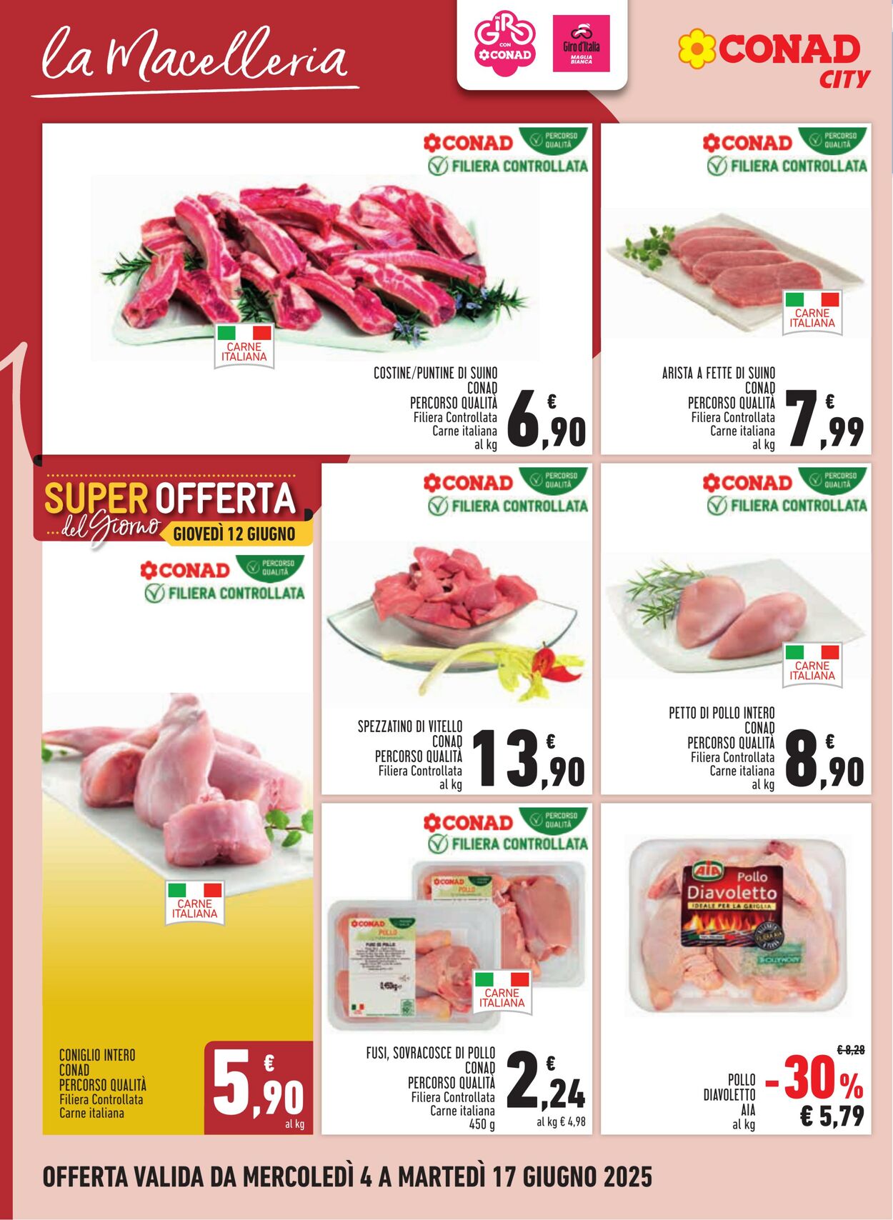Volantino Conad 03.06.2025 - 03.06.2025