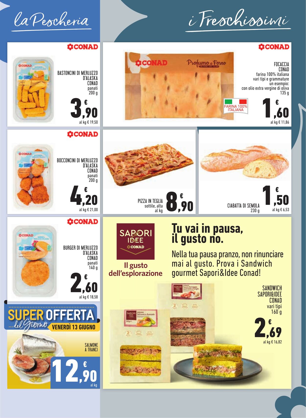Volantino Conad 03.06.2025 - 03.06.2025