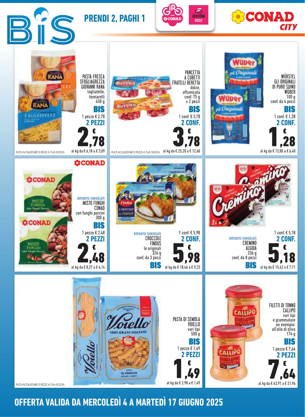 Volantino Conad 02.06.2025 - 02.06.2025