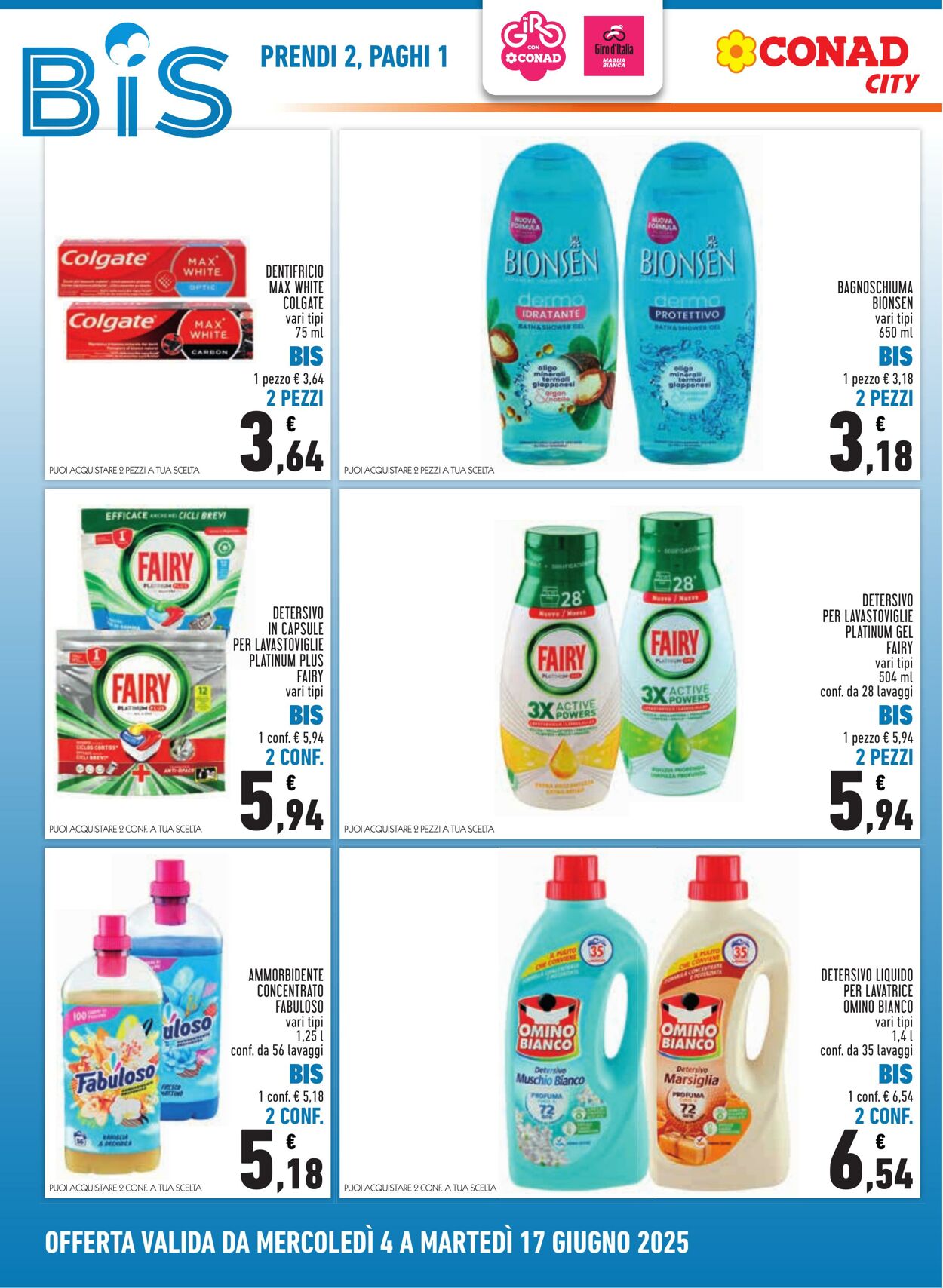 Volantino Conad 02.06.2025 - 02.06.2025