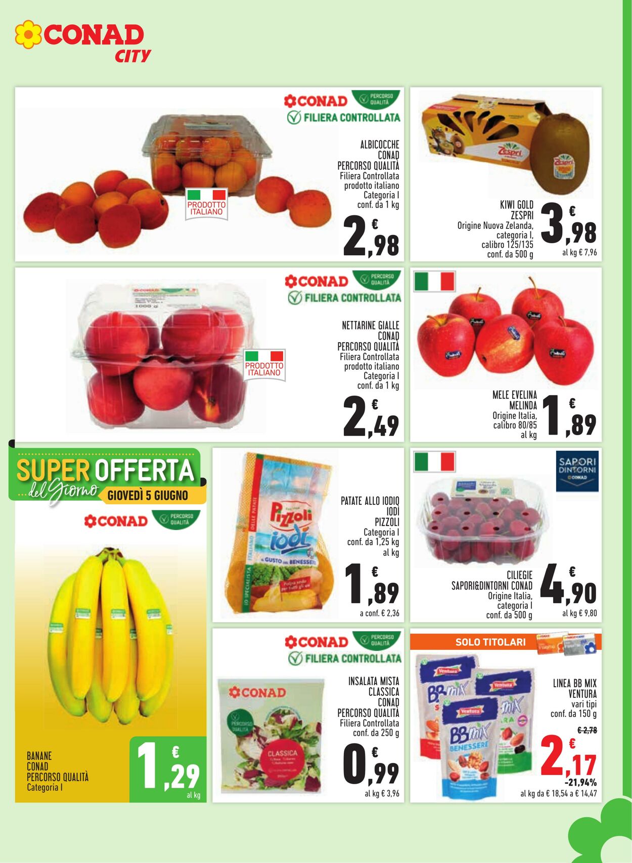 Volantino Conad 02.06.2025 - 02.06.2025