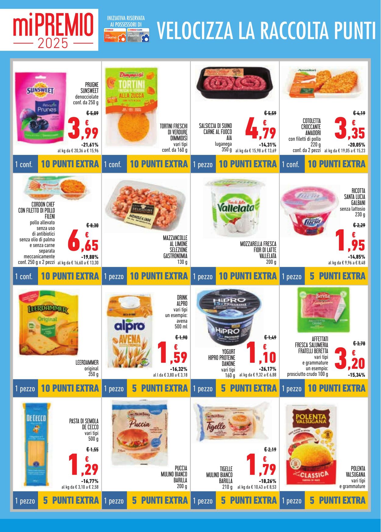 Volantino Conad 29.01.2025 - 26.02.2025