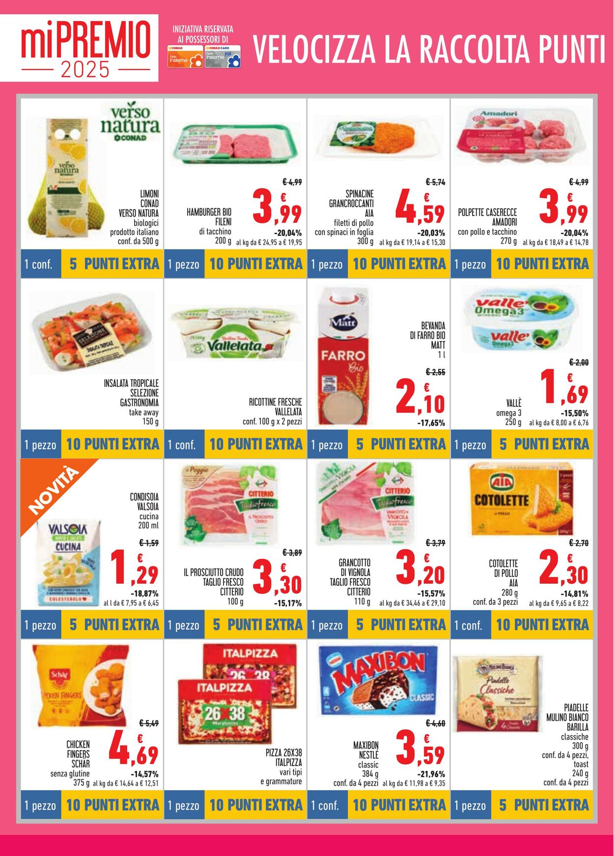 Volantino Conad 29.01.2025 - 26.02.2025