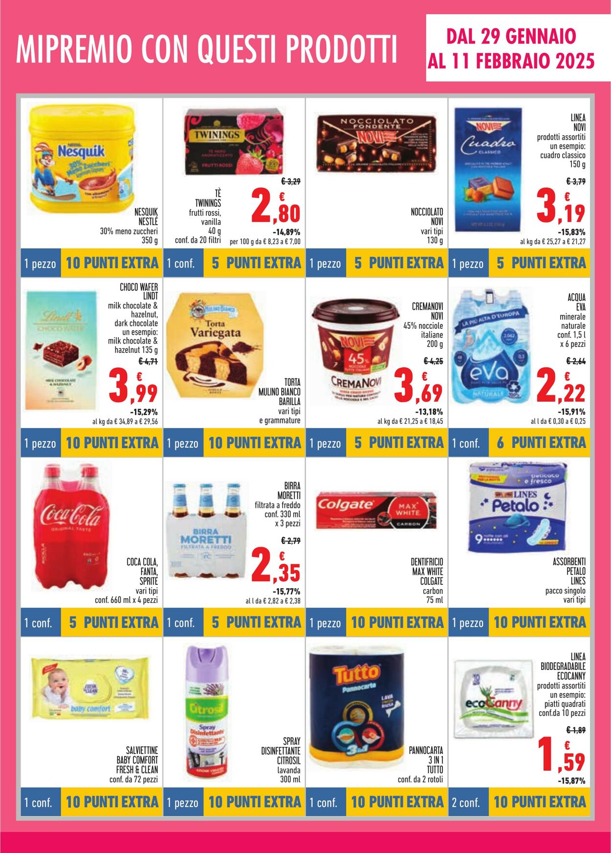 Volantino Conad 29.01.2025 - 26.02.2025