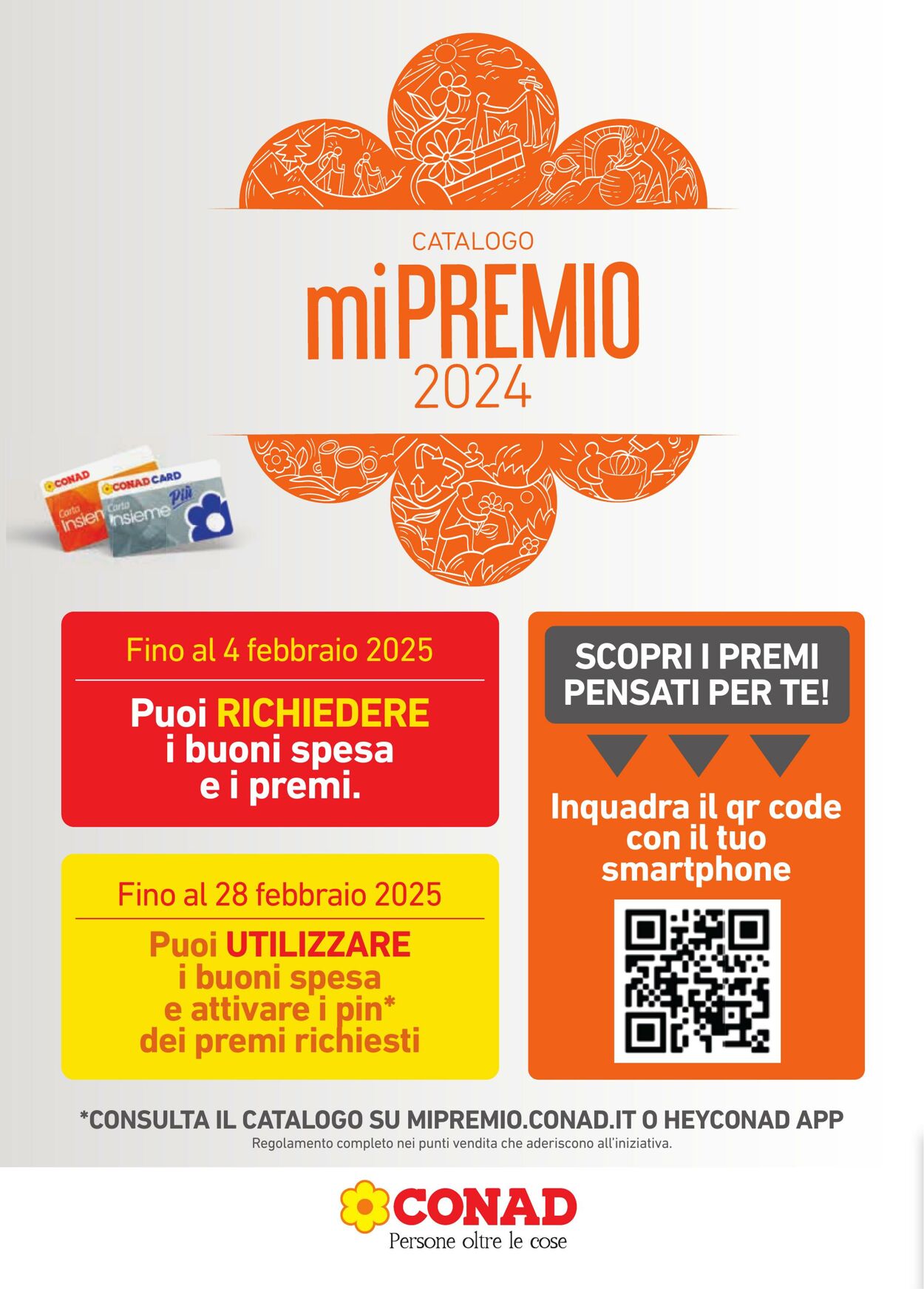 Volantino Conad 29.01.2025 - 26.02.2025