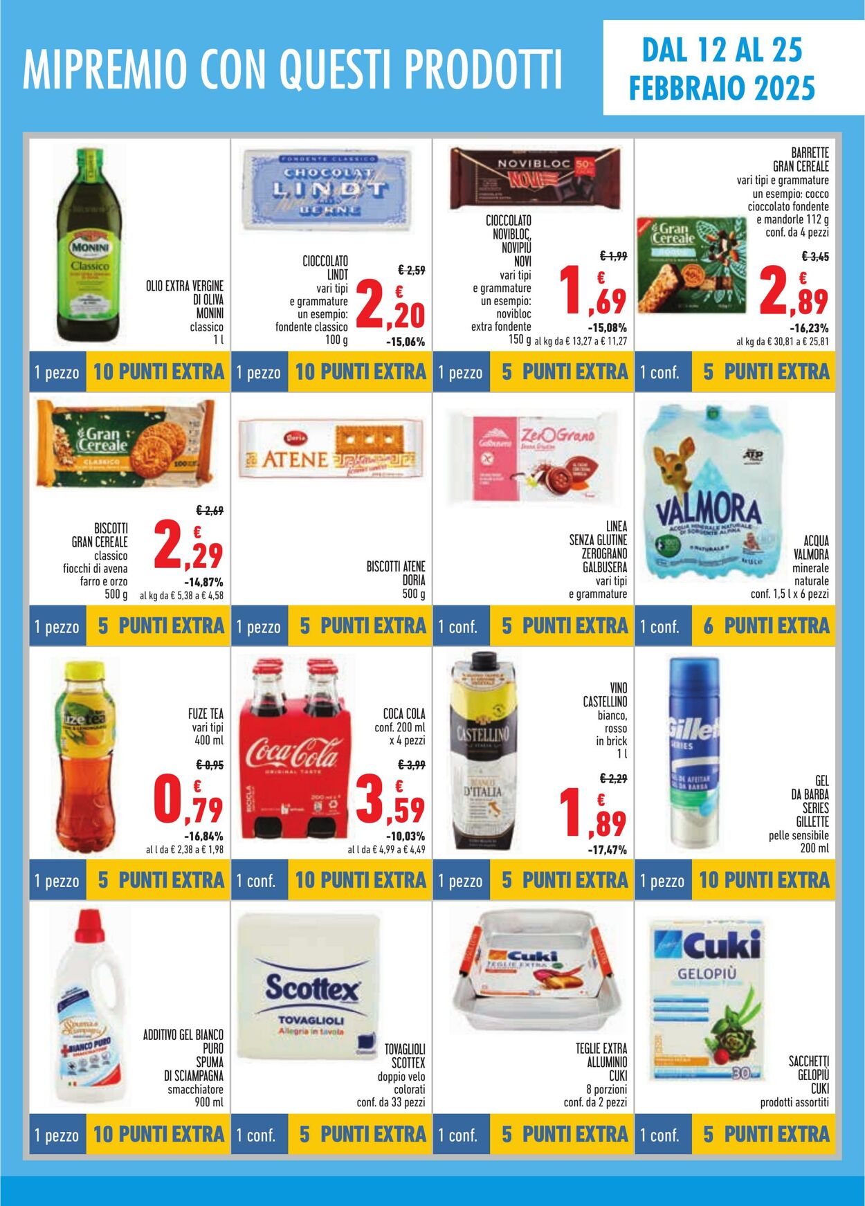 Volantino Conad 29.01.2025 - 26.02.2025