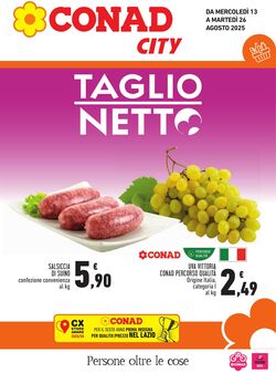 Volantino Conad 10.08.2025 - 10.08.2025