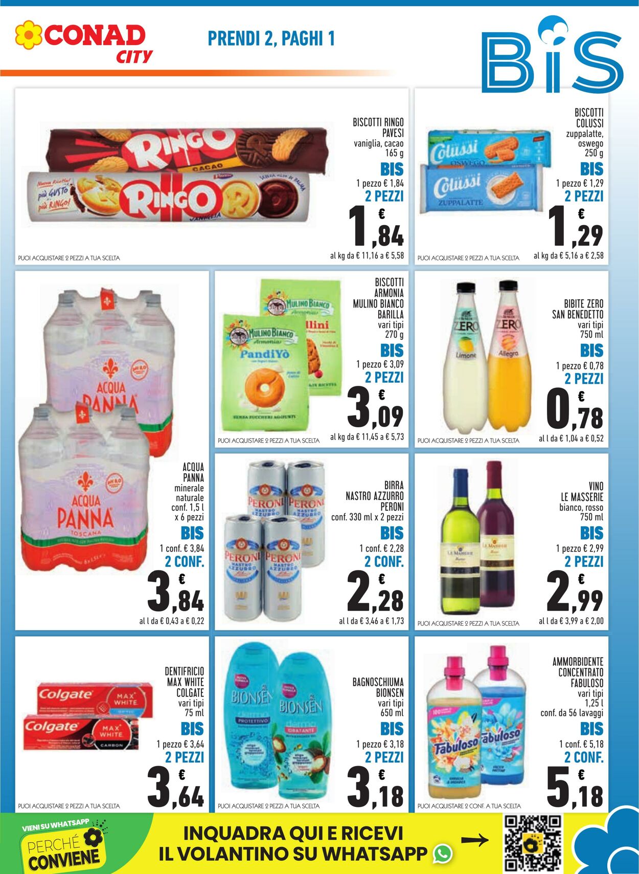 Volantino Conad 31.10.2025 - 31.10.2025