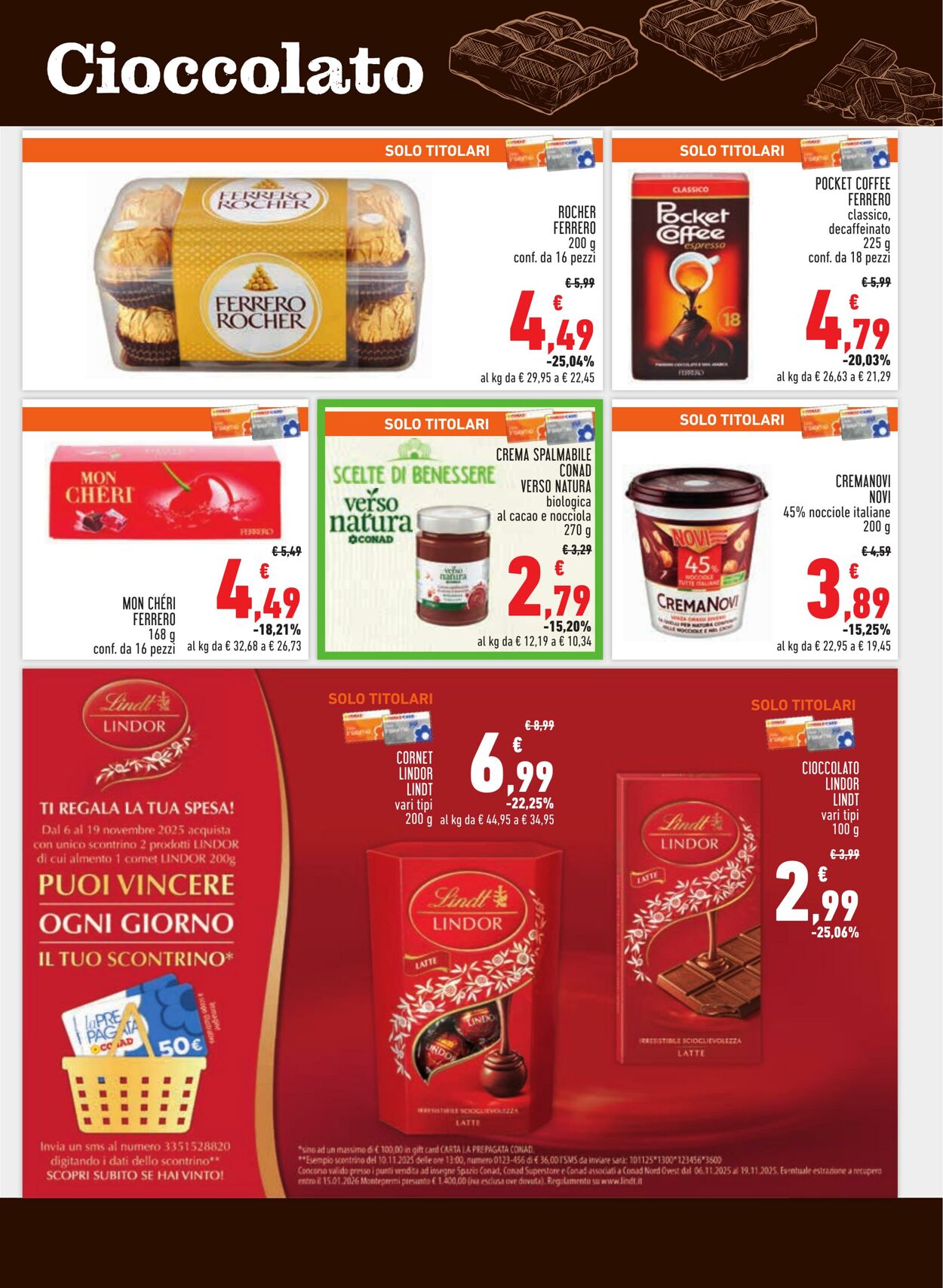 Volantino Conad 31.10.2025 - 31.10.2025