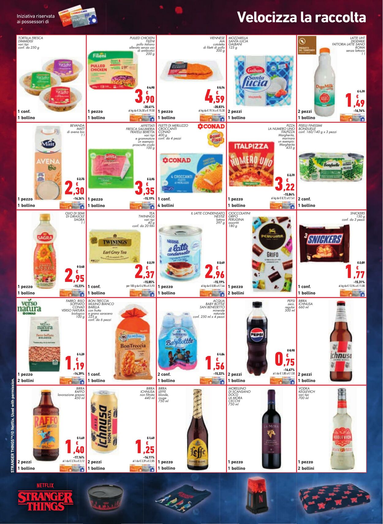 Volantino Conad 31.10.2025 - 31.10.2025