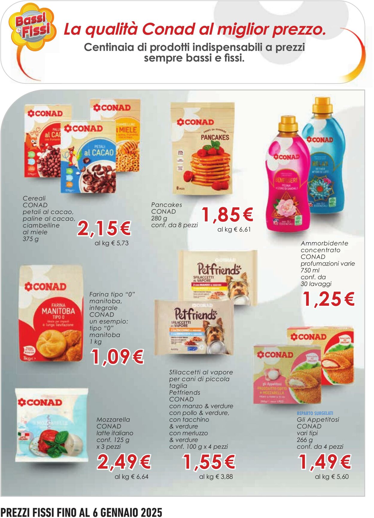 Volantino Conad 03.10.2024 - 15.10.2024