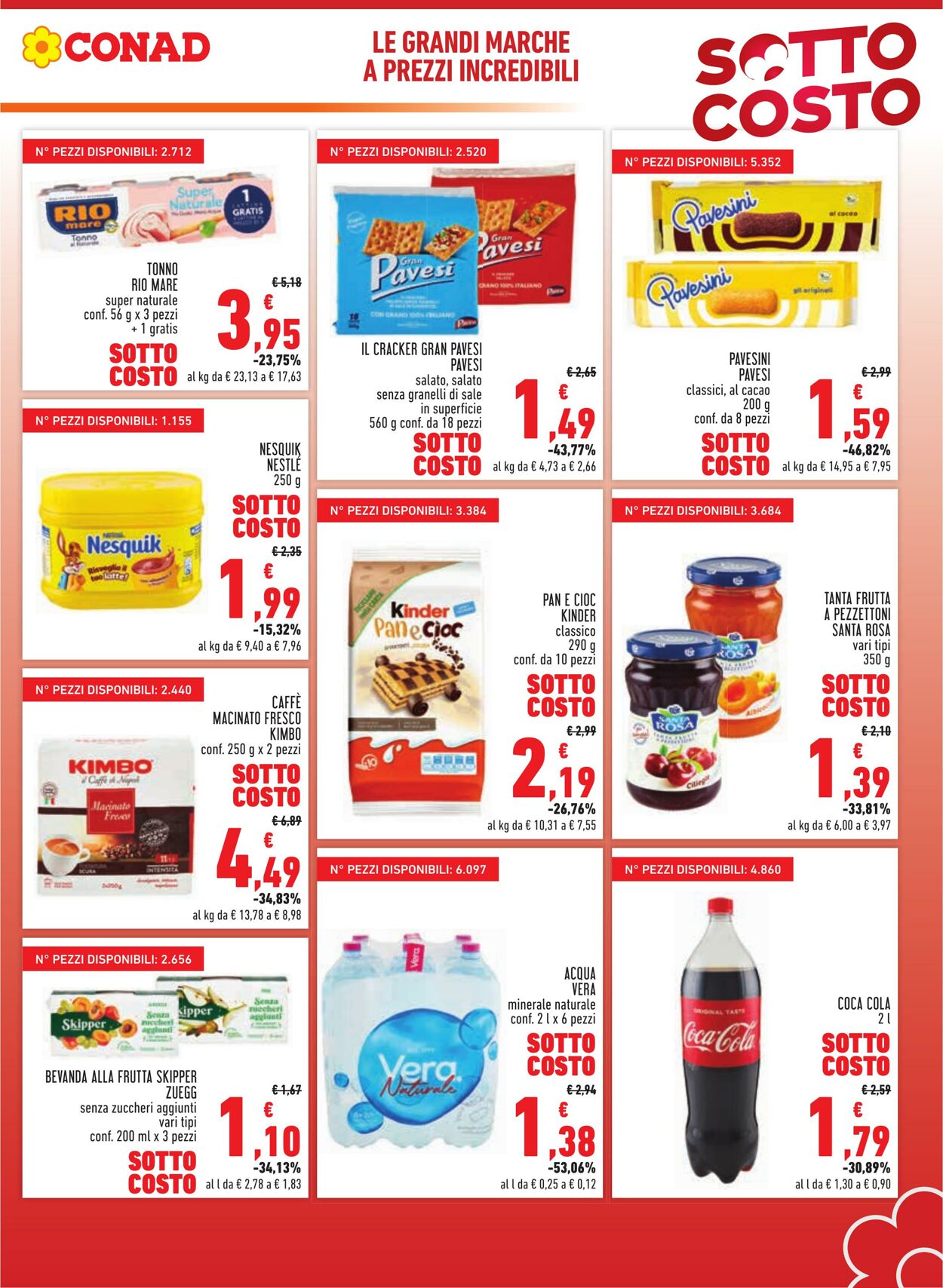 Volantino Conad 03.10.2024 - 15.10.2024