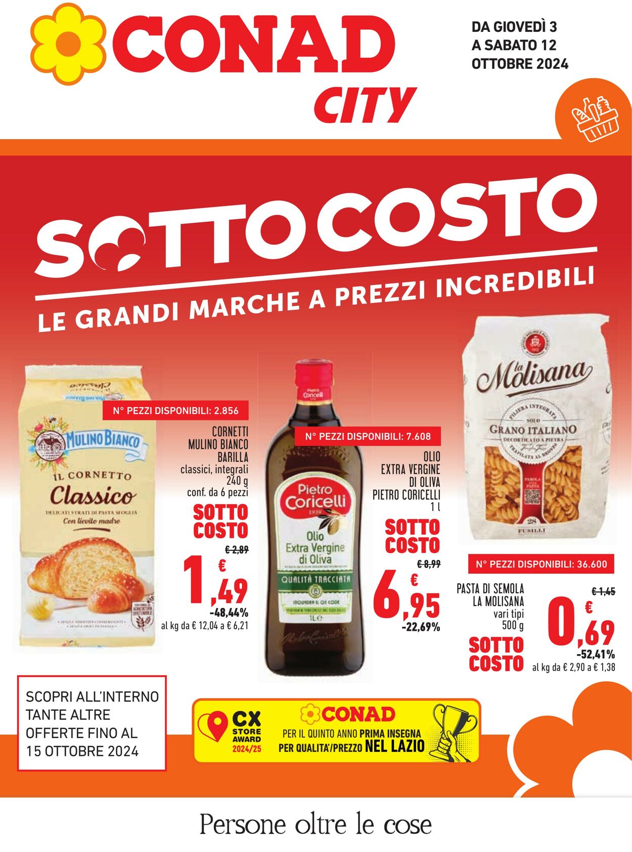 Volantino Conad 03.10.2024 - 15.10.2024