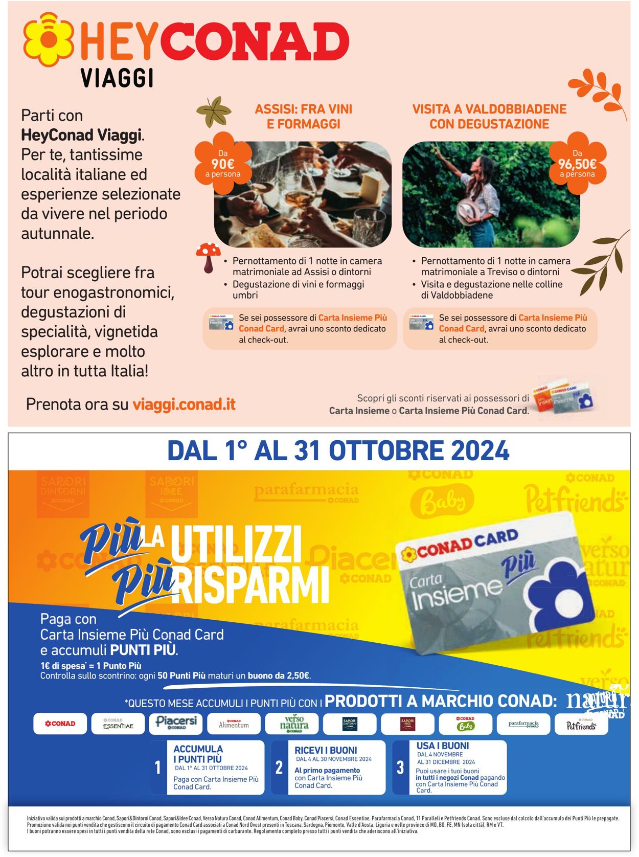 Volantino Conad 03.10.2024 - 15.10.2024