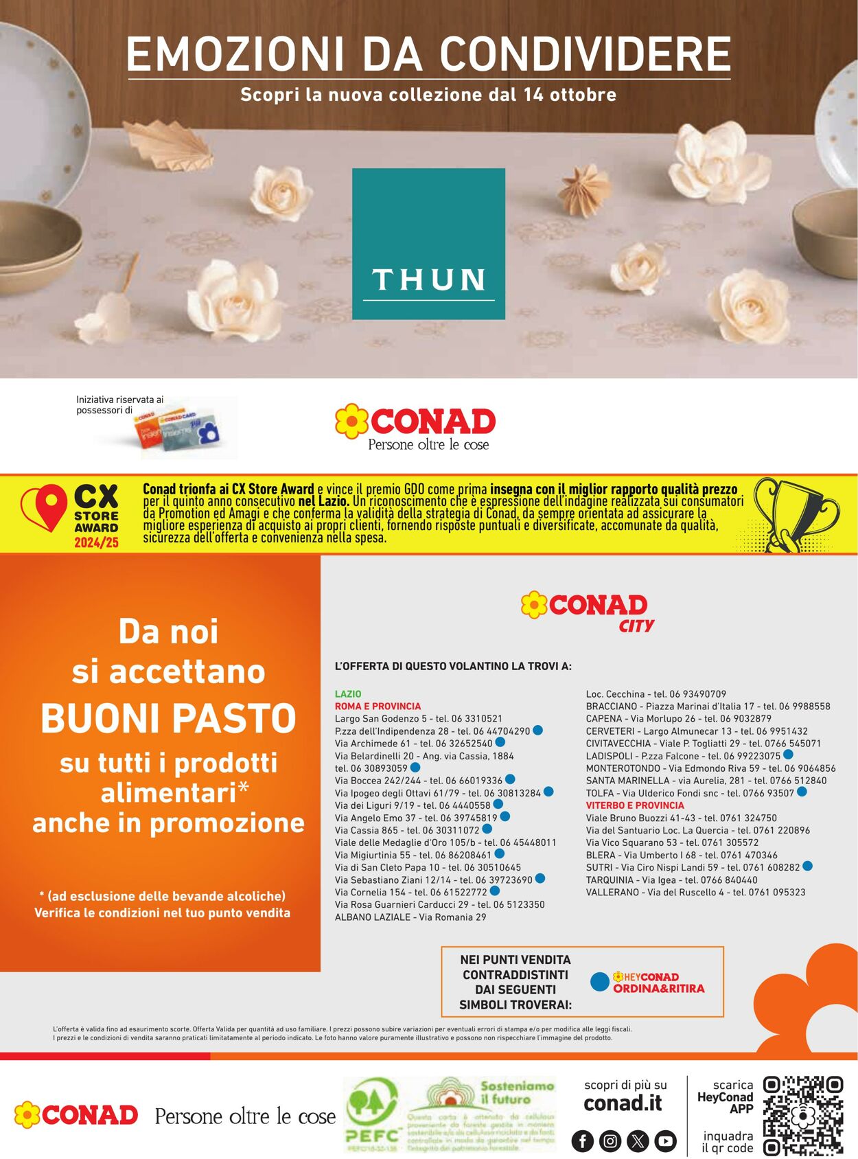 Volantino Conad 03.10.2024 - 15.10.2024