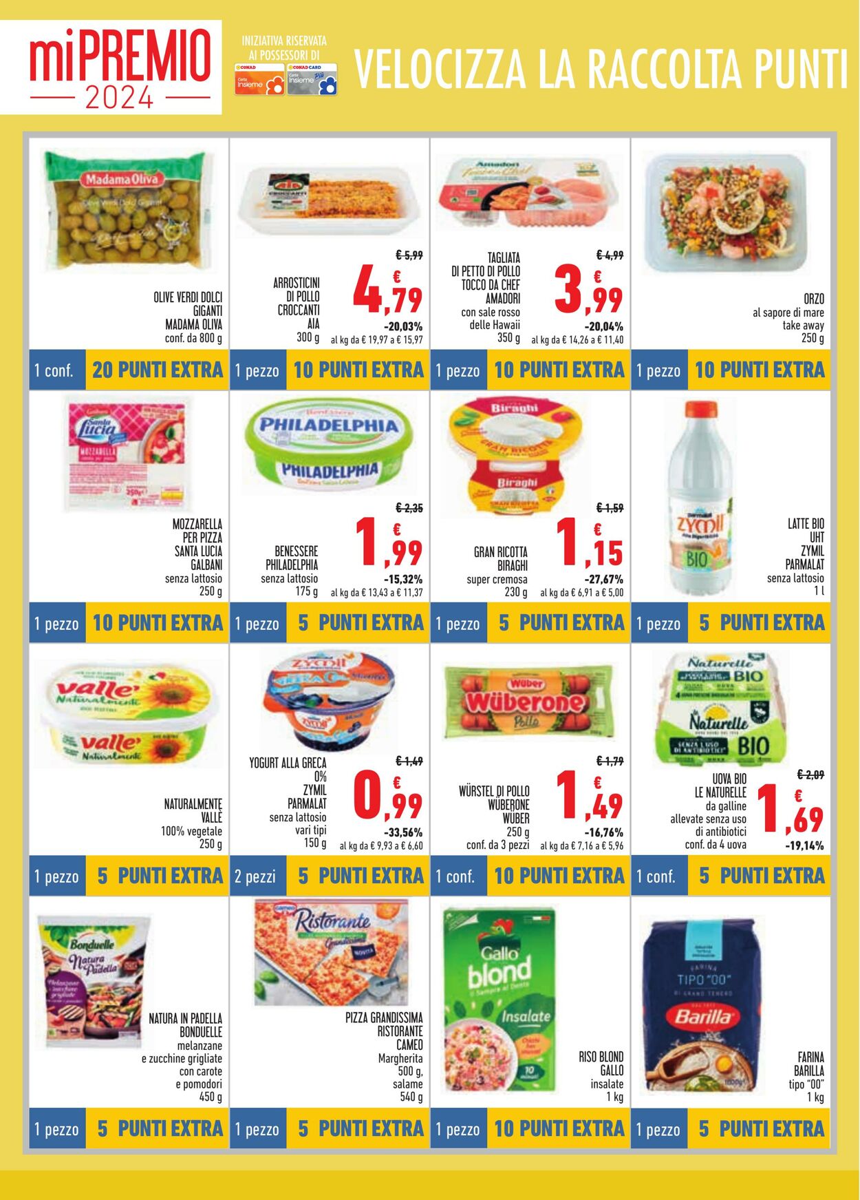 Volantino Conad 10.07.2024 - 06.08.2024