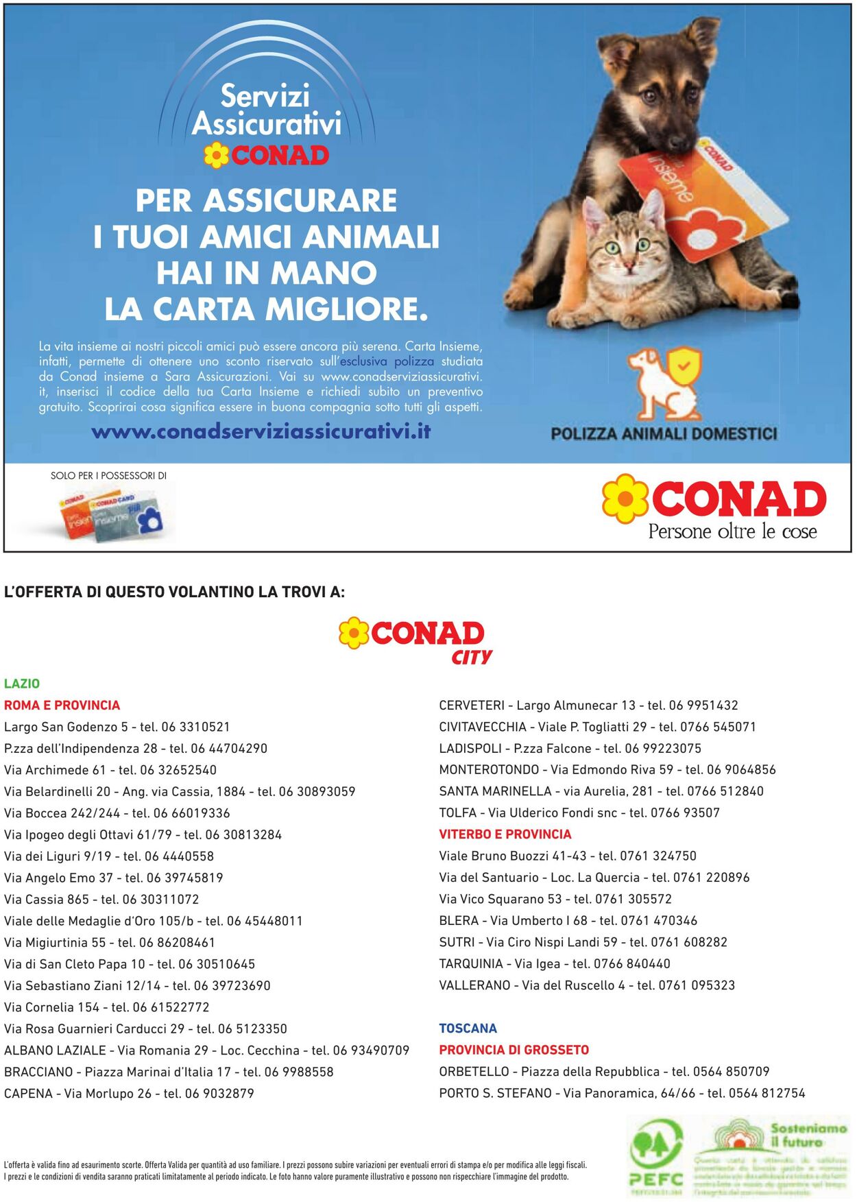 Volantino Conad 10.07.2024 - 06.08.2024