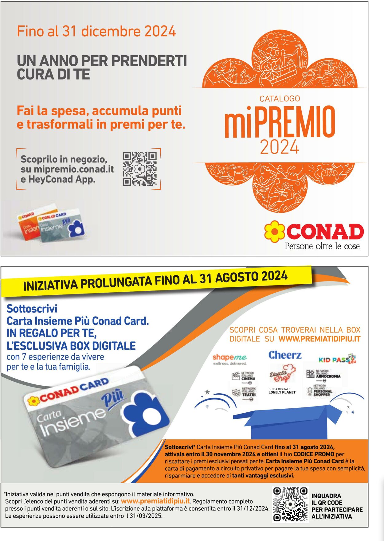 Volantino Conad 10.07.2024 - 06.08.2024