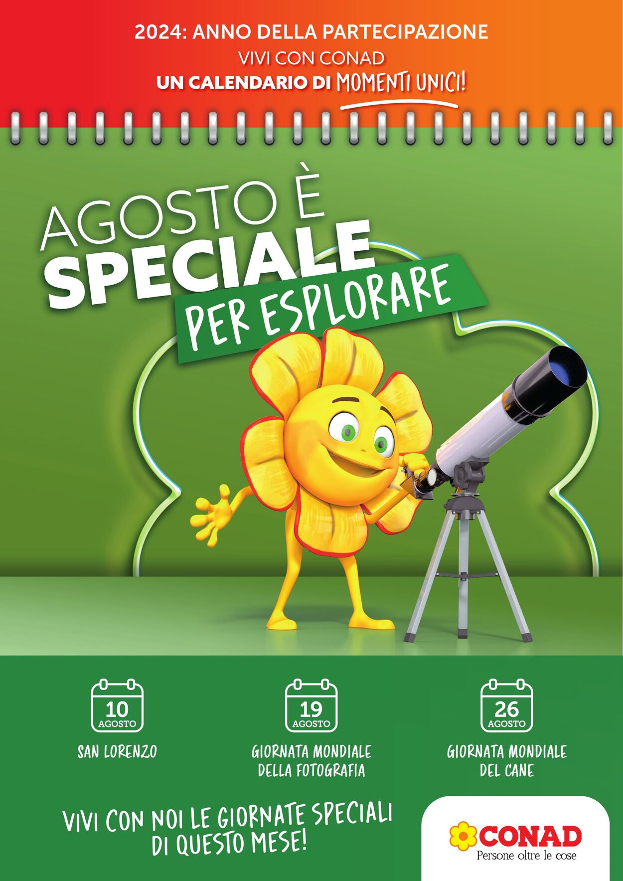 Volantino Conad 01.07.2024 - 31.08.2024