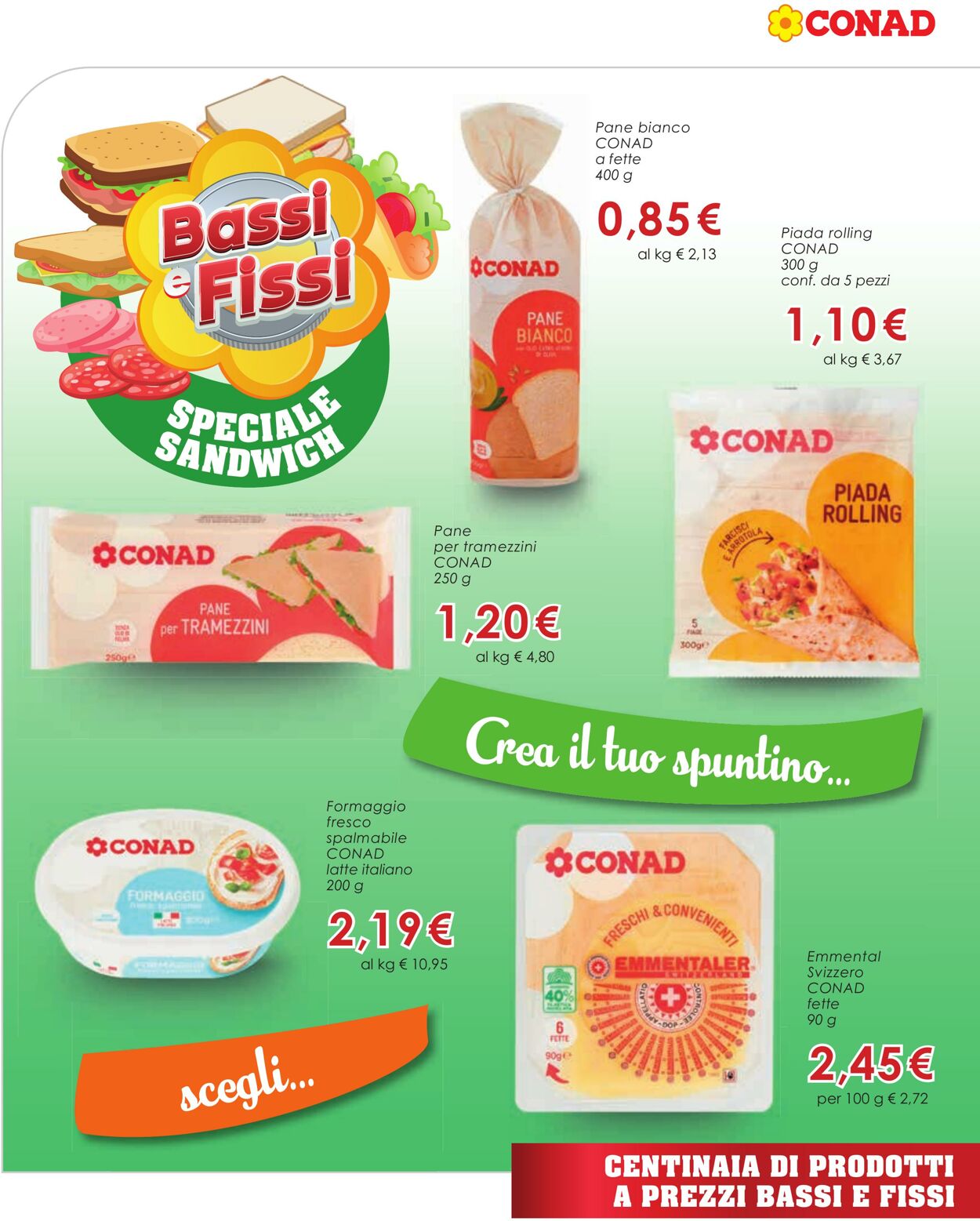 Volantino Conad 19.07.2025 - 19.07.2025