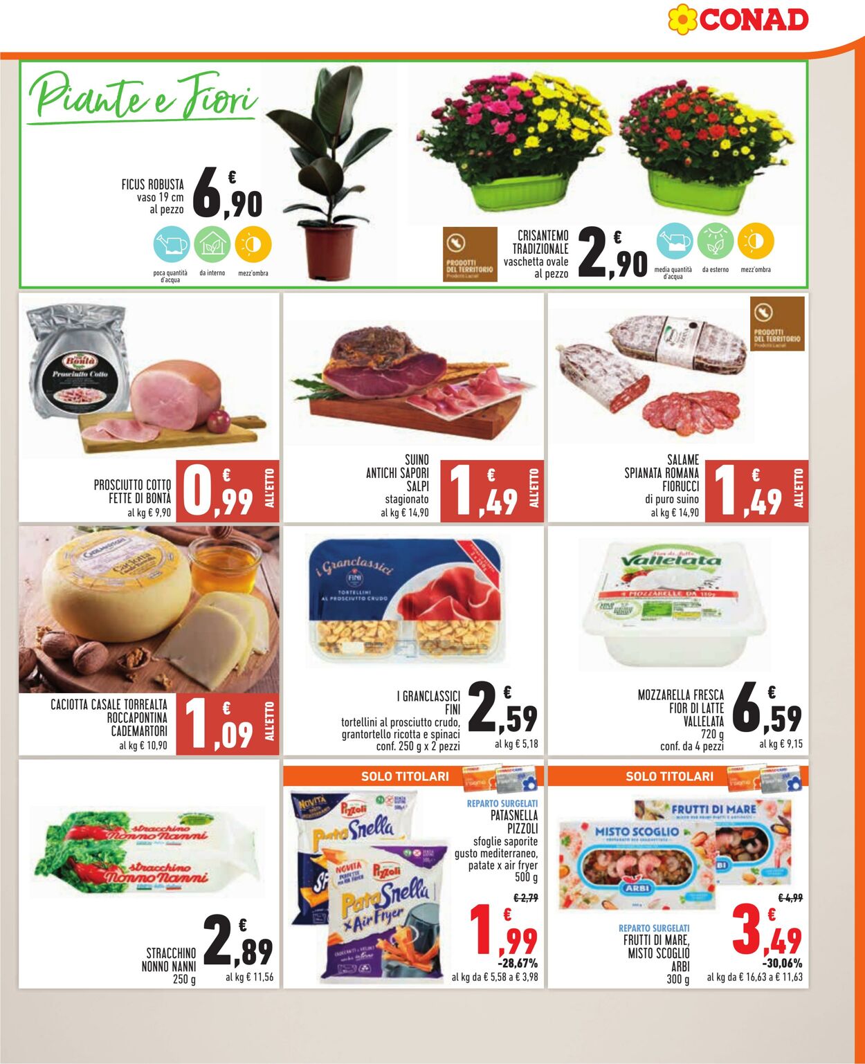 Volantino Conad 23.10.2024 - 30.10.2024