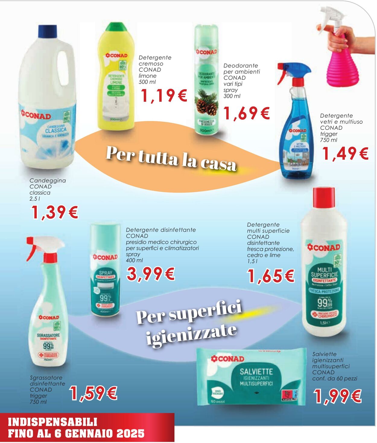 Volantino Conad 23.10.2024 - 30.10.2024