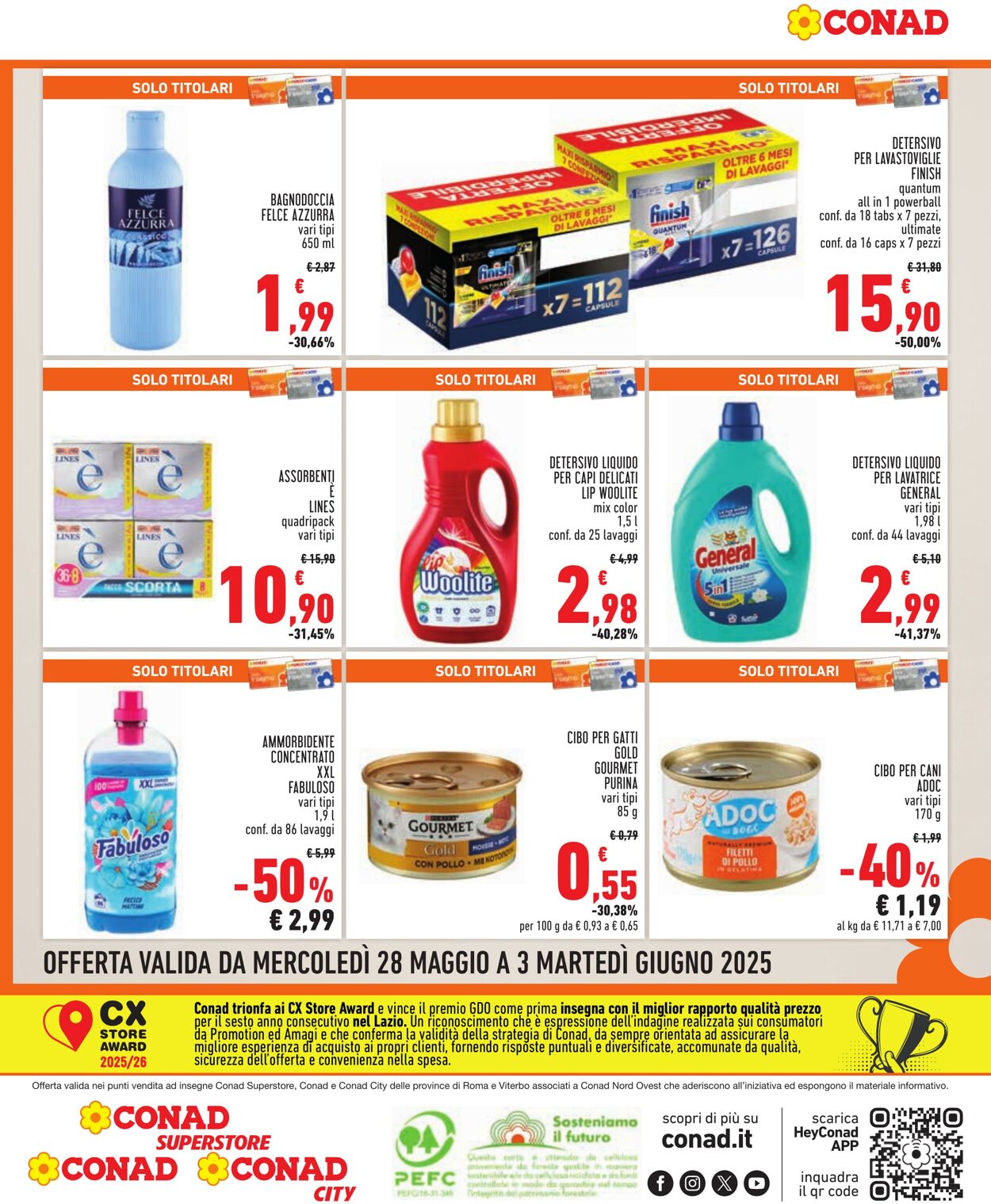 Volantino Conad 02.06.2025 - 02.06.2025