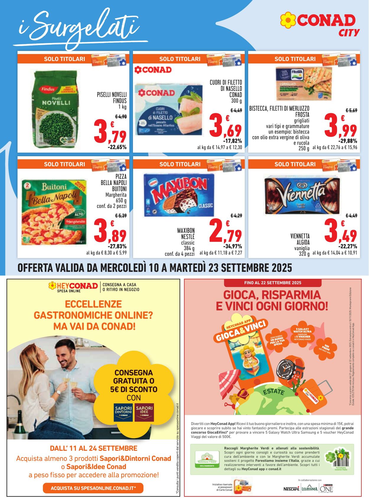 Volantino Conad 08.09.2025 - 08.09.2025