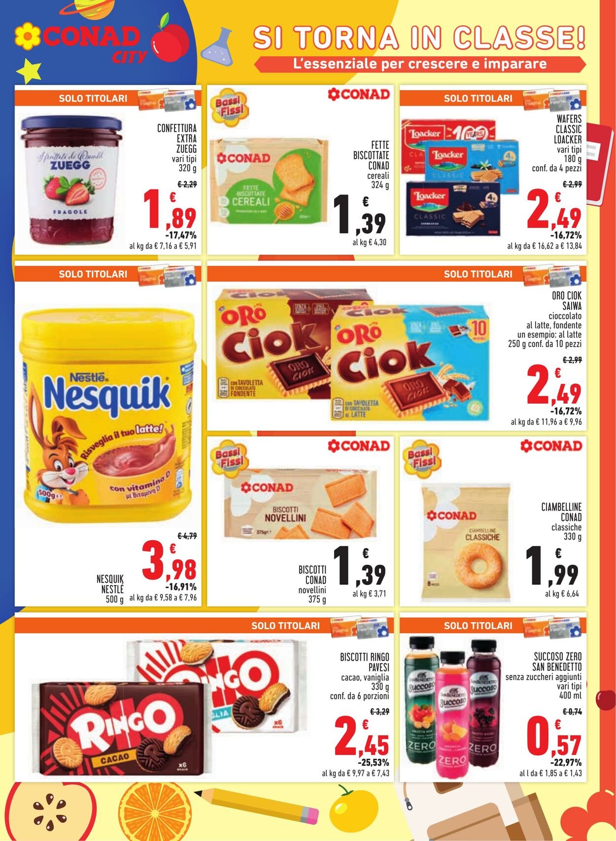 Volantino Conad 08.09.2025 - 08.09.2025