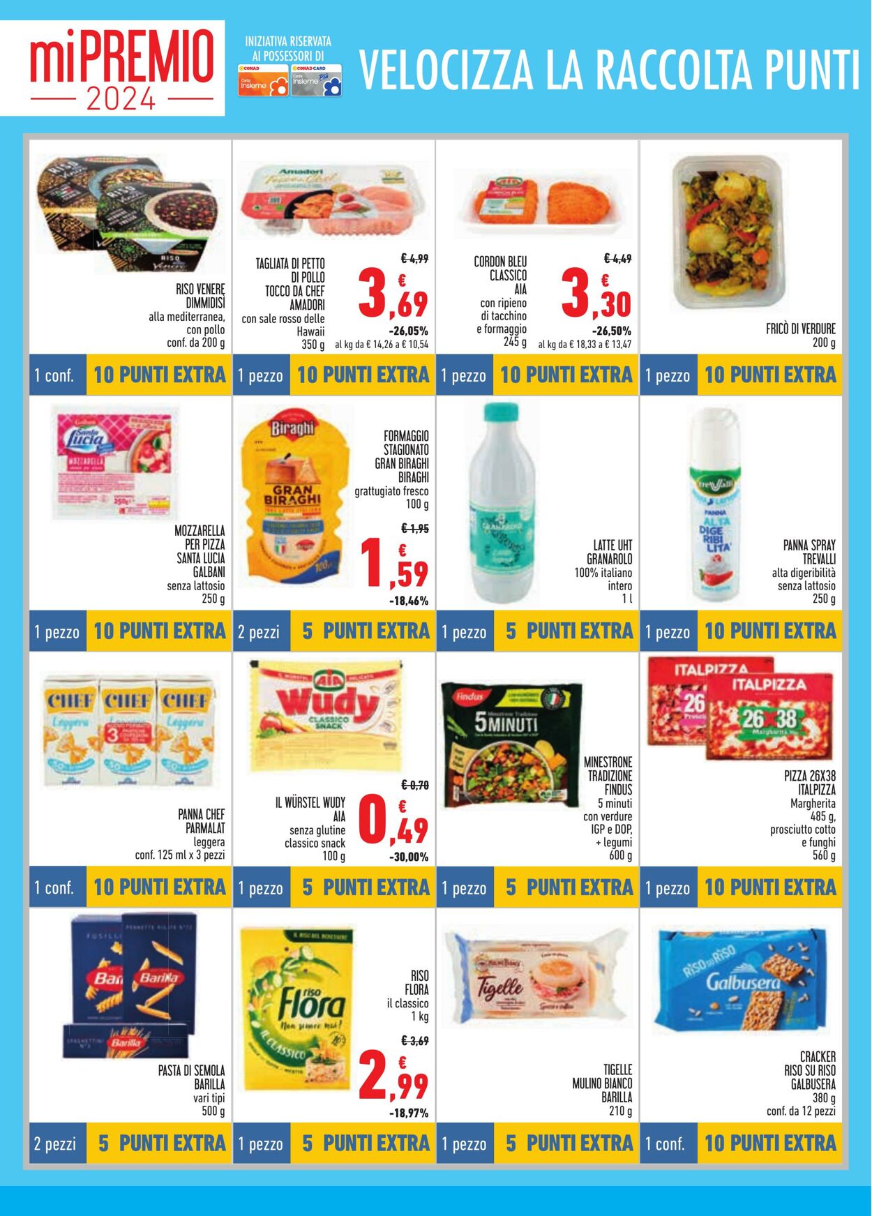 Volantino Conad 04.09.2024 - 01.10.2024