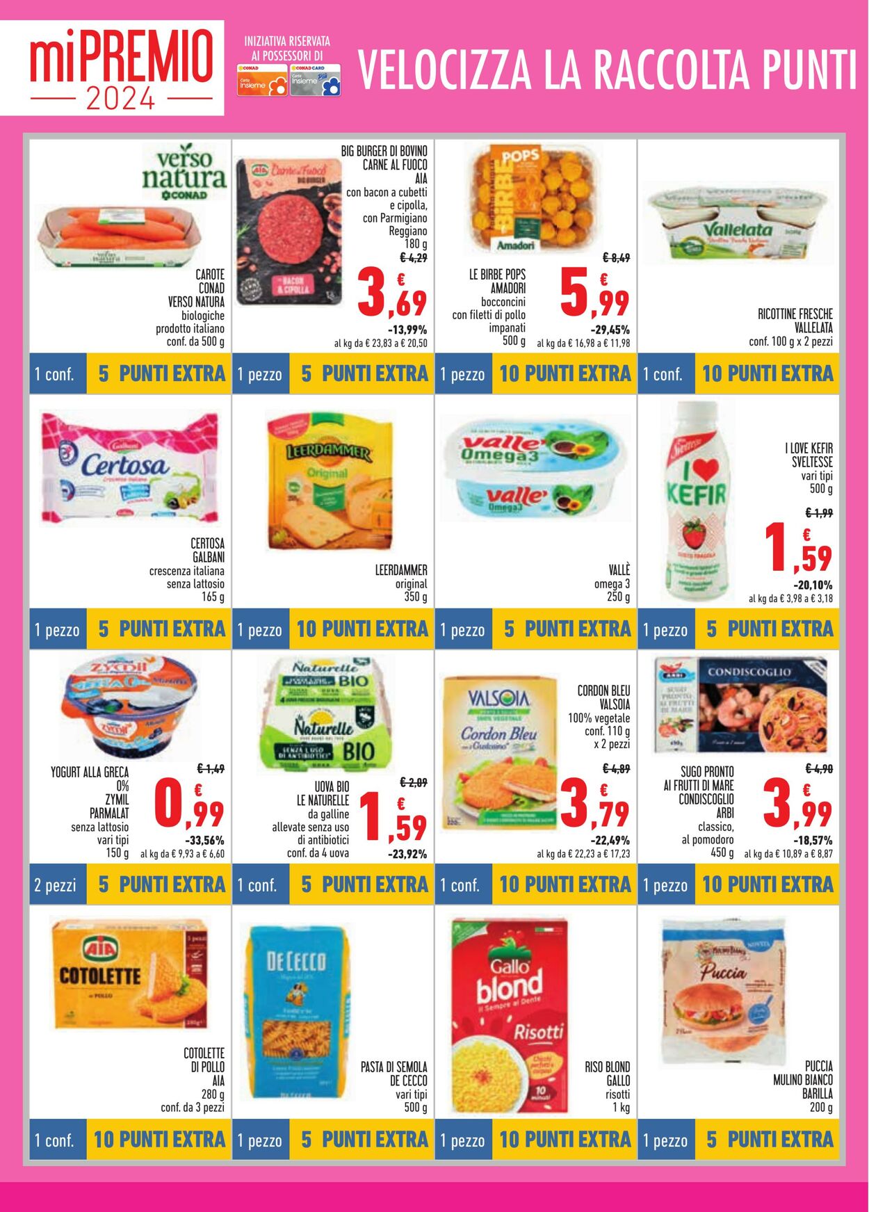 Volantino Conad 04.09.2024 - 01.10.2024