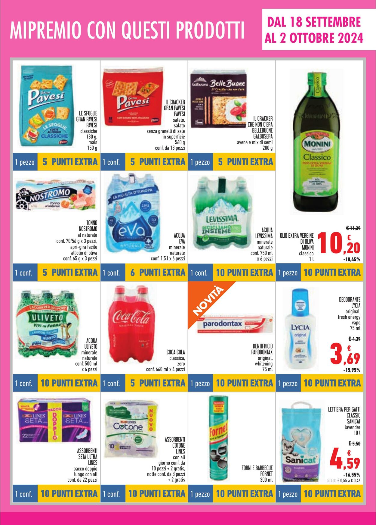 Volantino Conad 04.09.2024 - 01.10.2024