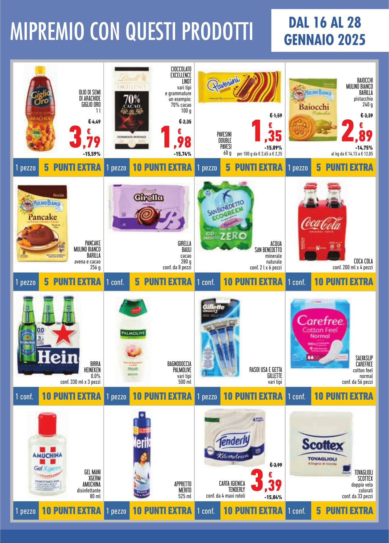 Volantino Conad 02.01.2025 - 28.01.2025