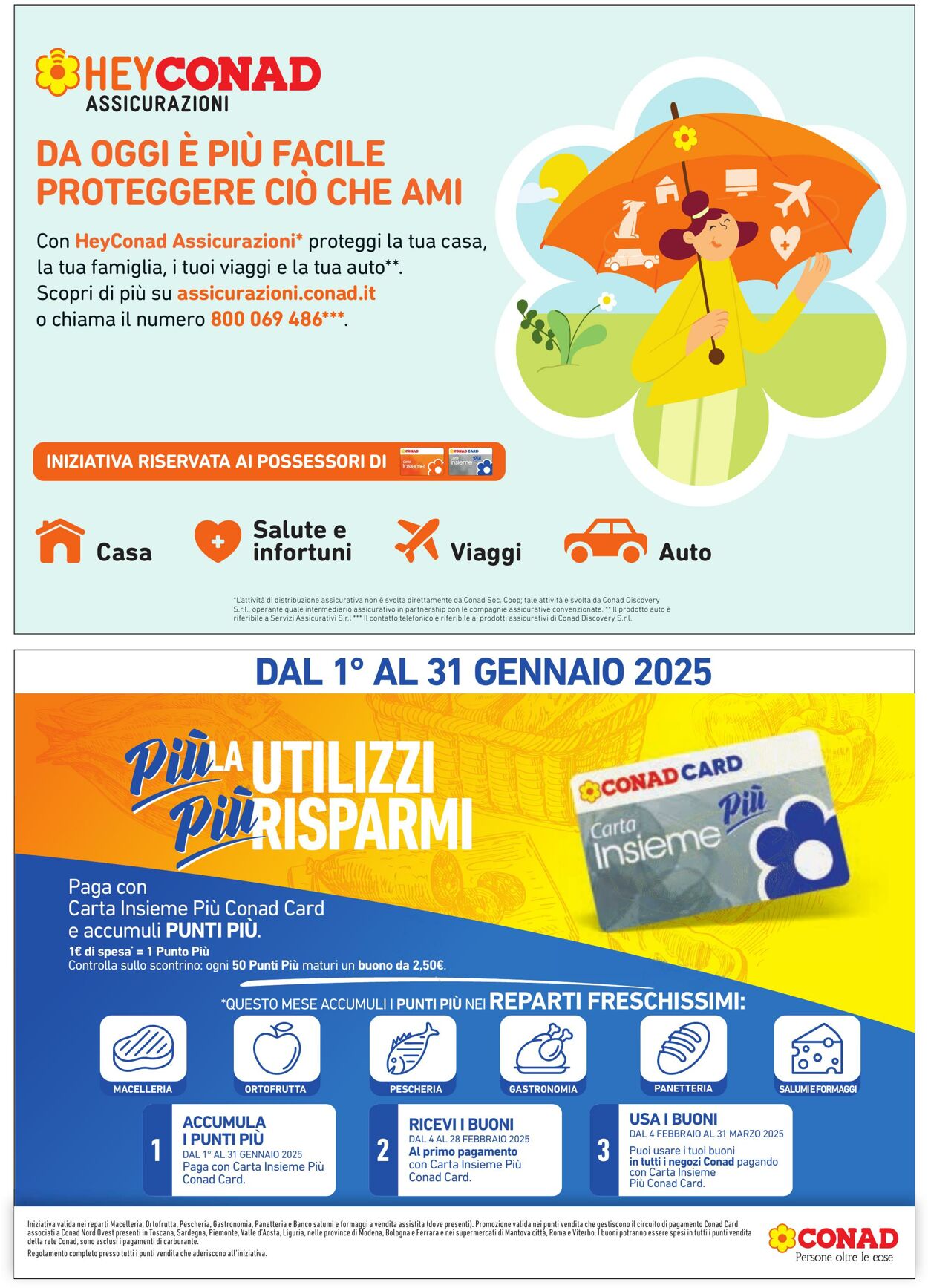 Volantino Conad 02.01.2025 - 28.01.2025